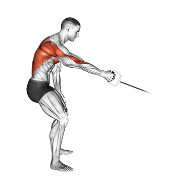 One arm Cable Row