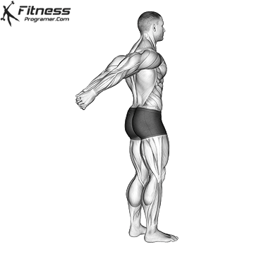 Cooldown Exercises - shoulder stretch